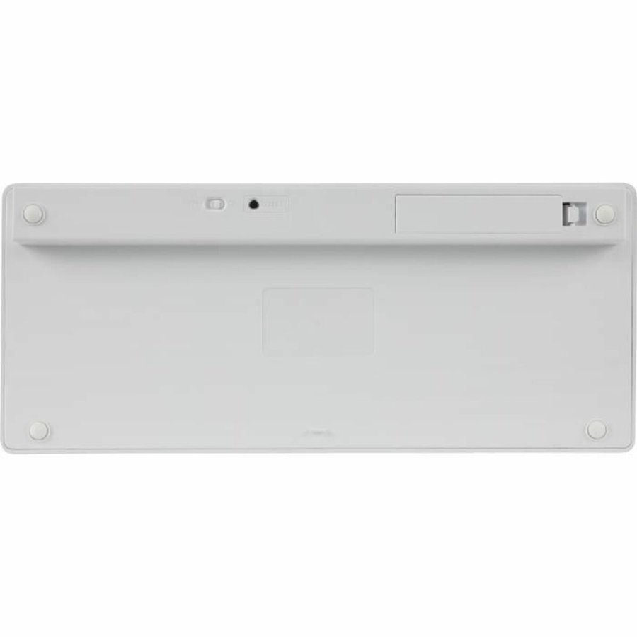 Bluetooth-tastatur Bluestork KB-MINI-PC-MAC/FR Azerty Fransk Hvid #2