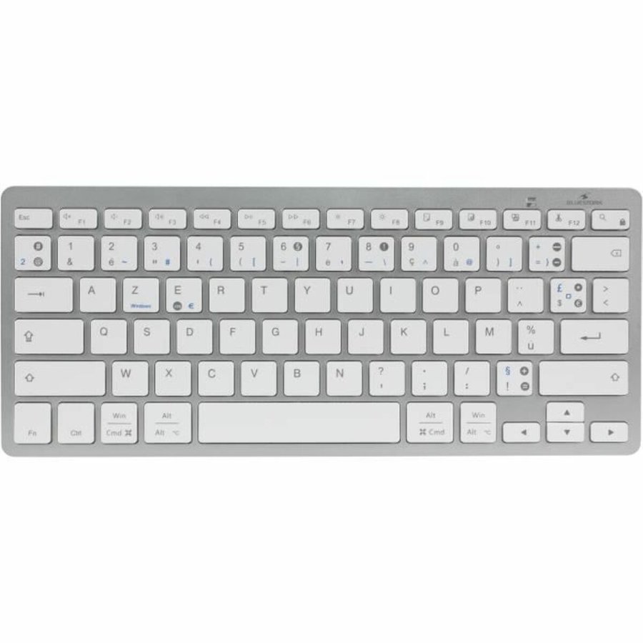 Bluetooth-tastatur Bluestork KB-MINI-PC-MAC/FR Azerty Fransk Hvid #3