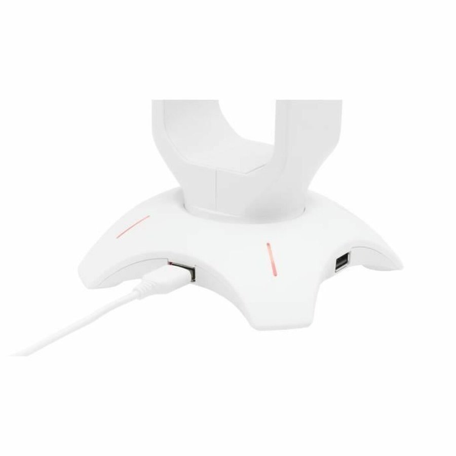 Sttte til gaming hretelefoner The G-Lab K-STAND RADO Hvid #5