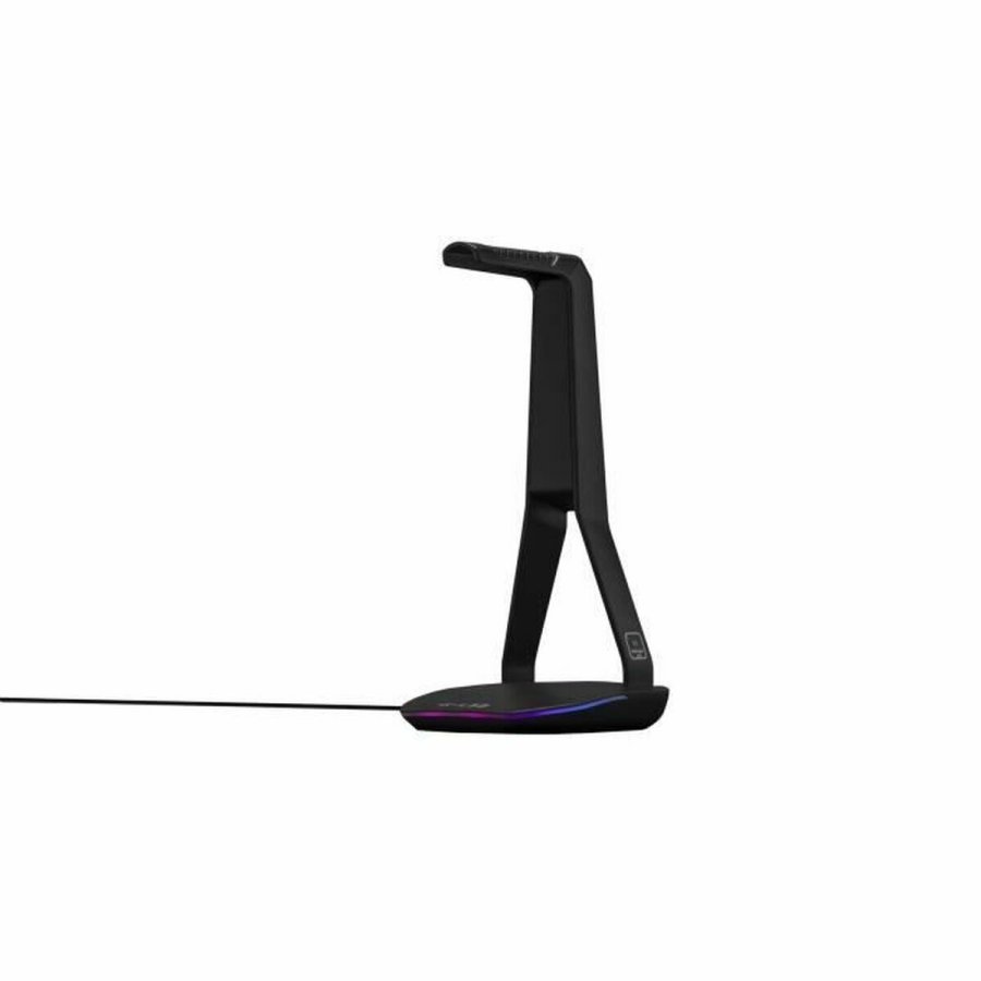 Sttte til gaming hretelefoner The G-Lab K-STAND HYDROGEN Sort #1