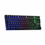 Gaming-tastatur The G-Lab KEYZ CAESIUM TKL WIRELESS Sort AZERTY #1