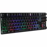 Gaming-tastatur The G-Lab KEYZ CAESIUM TKL WIRELESS Sort AZERTY #4
