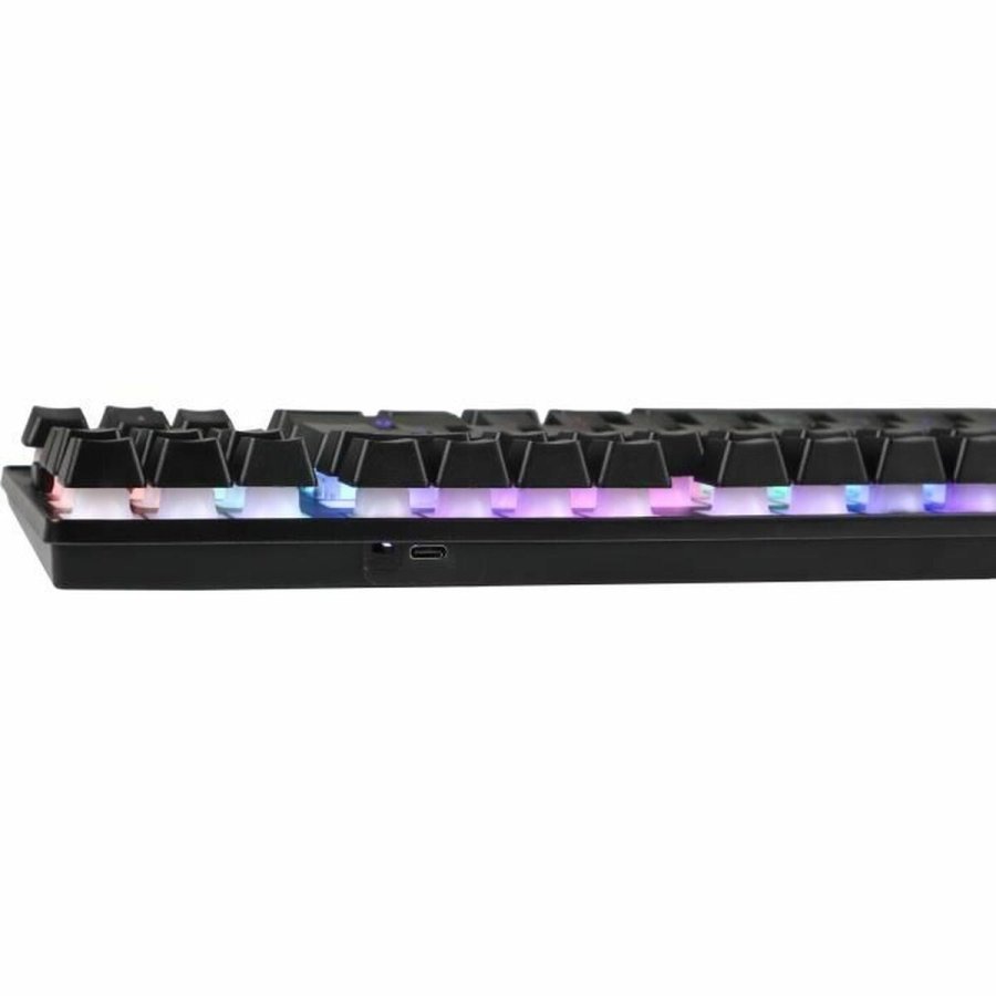 Gaming-tastatur The G-Lab KEYZ CAESIUM TKL WIRELESS Sort AZERTY #6