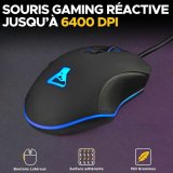 Tastatur og mus The G-Lab COMBO-HYDROGEN #3