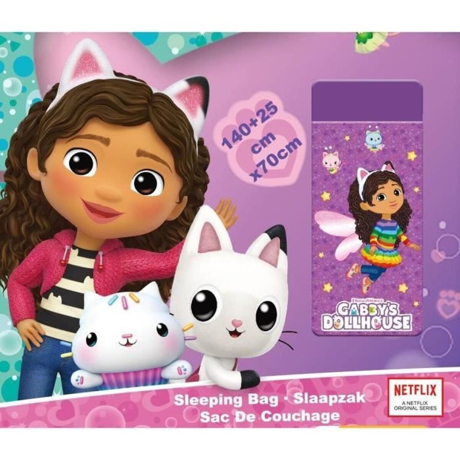 T�ppe Gabby's Dollhouse Multifarvet dyr #3