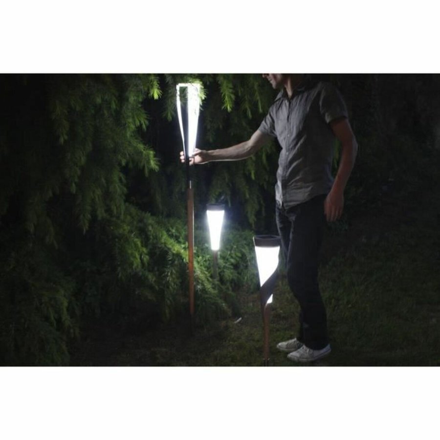 Solcellelampe Solar epi Hvid #5