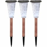 Solcellelampe Canopo Natur 20 Lm (3 enheder) #1