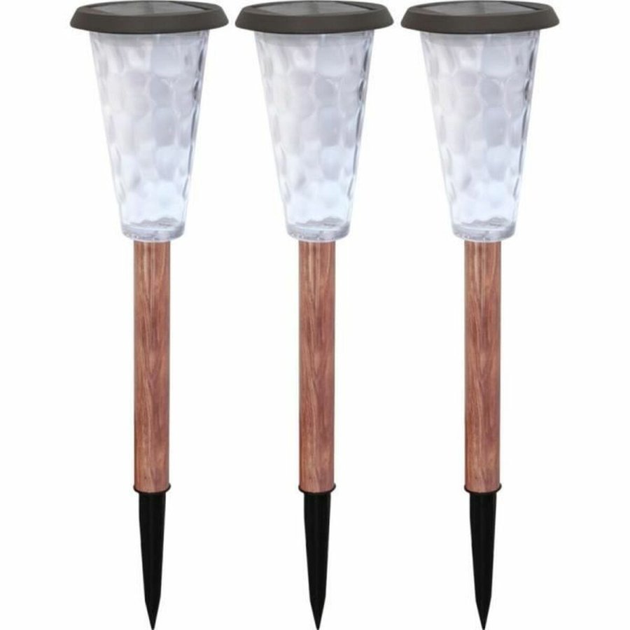 Solcellelampe Canopo Natur 20 Lm (3 enheder) #1