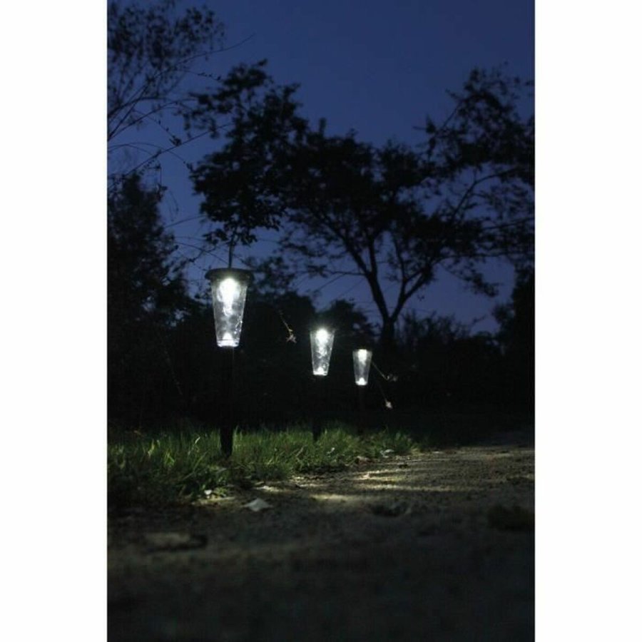 Solcellelampe Canopo Natur 20 Lm (3 enheder) #2
