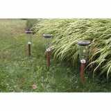 Solcellelampe Canopo Natur 20 Lm (3 enheder) #4