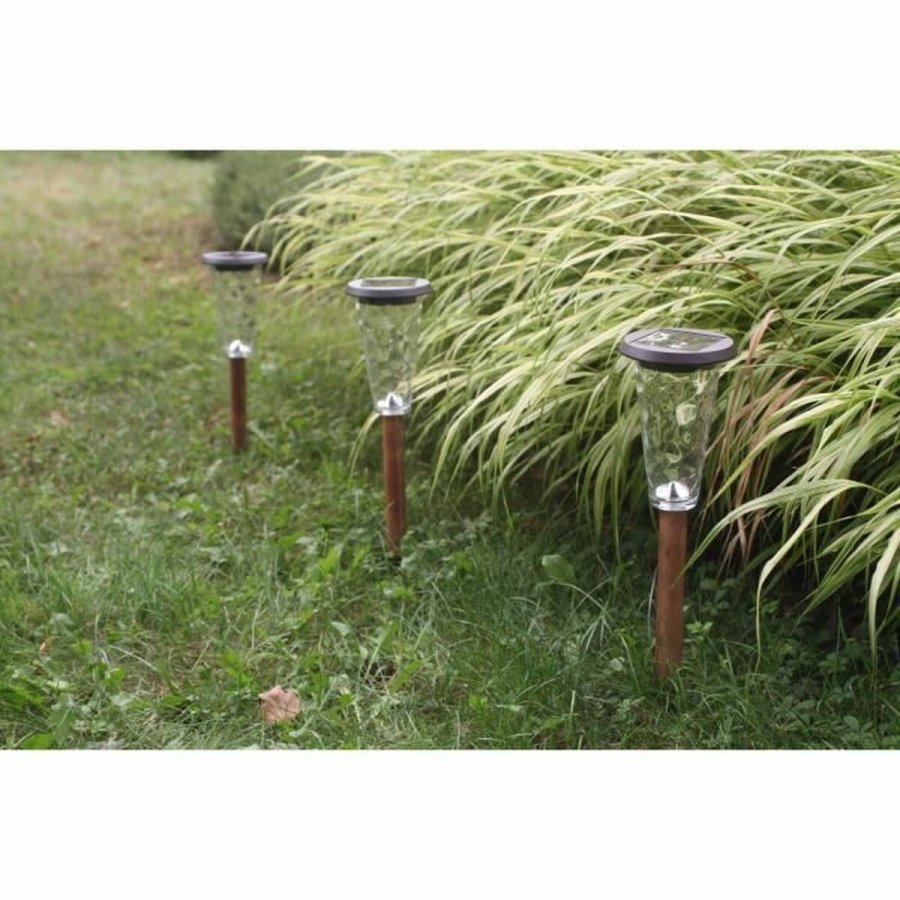 Solcellelampe Canopo Natur 20 Lm (3 enheder) #4