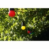 LED guirlande Sort Multifarvet 5 m LED #5