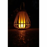 Solcellelampe Beige Flammeeffekt #2