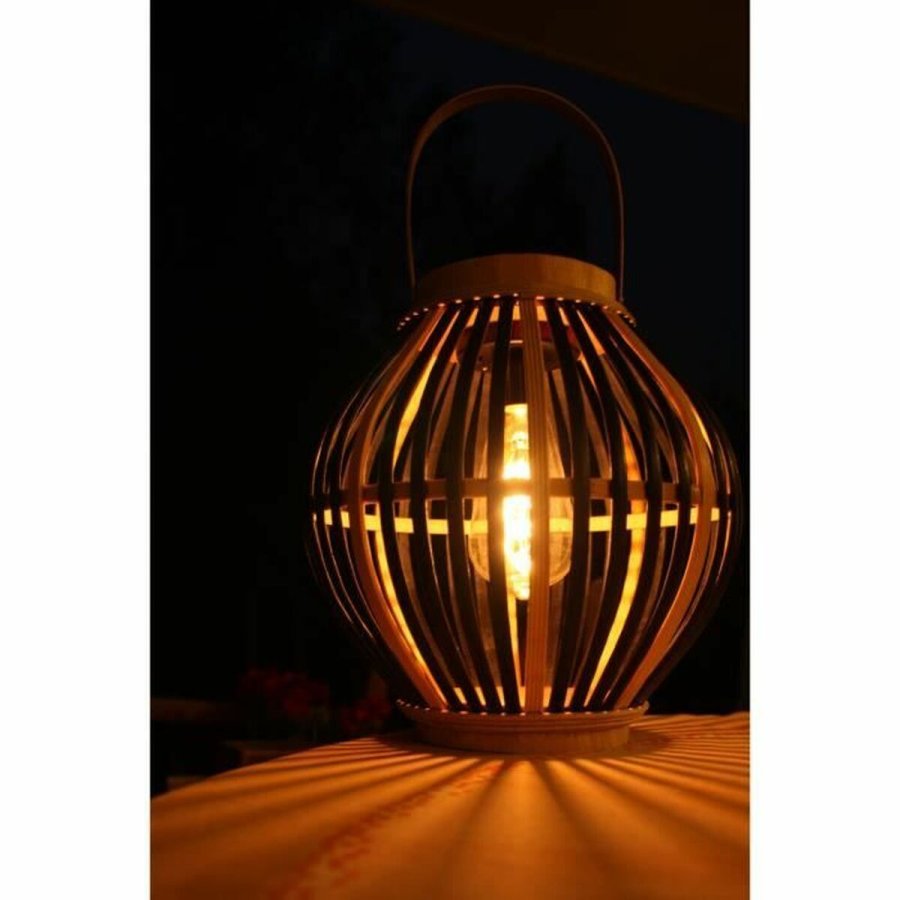 Solcellelampe Olivie Sort #4