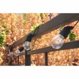 LED guirlande Rio Sort Multifarvet 5 m LED RGB 20 #4