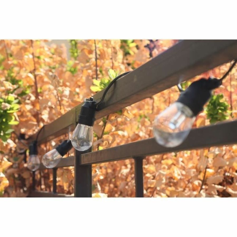 LED guirlande Rio Sort Multifarvet 5 m LED RGB 20 #4