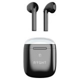 Bluetooth headset med mikrofon Ryght R483898 DYPLO 2 Sort #1