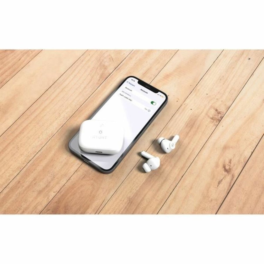 Trdlse hretelefoner med etui til opladning Ryght Jumo ANC Hvid #3