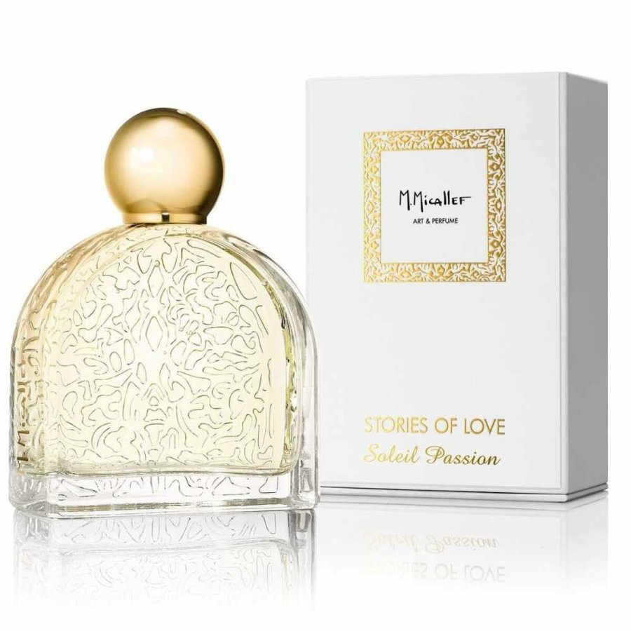 Unisex parfume M.Micallef Stories of Love Soleil Passion EDP 100 ml #1