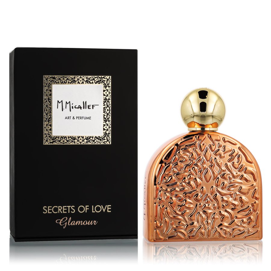 Unisex parfume M.Micallef Secrets of Love Glamour EDP 100 ml #1