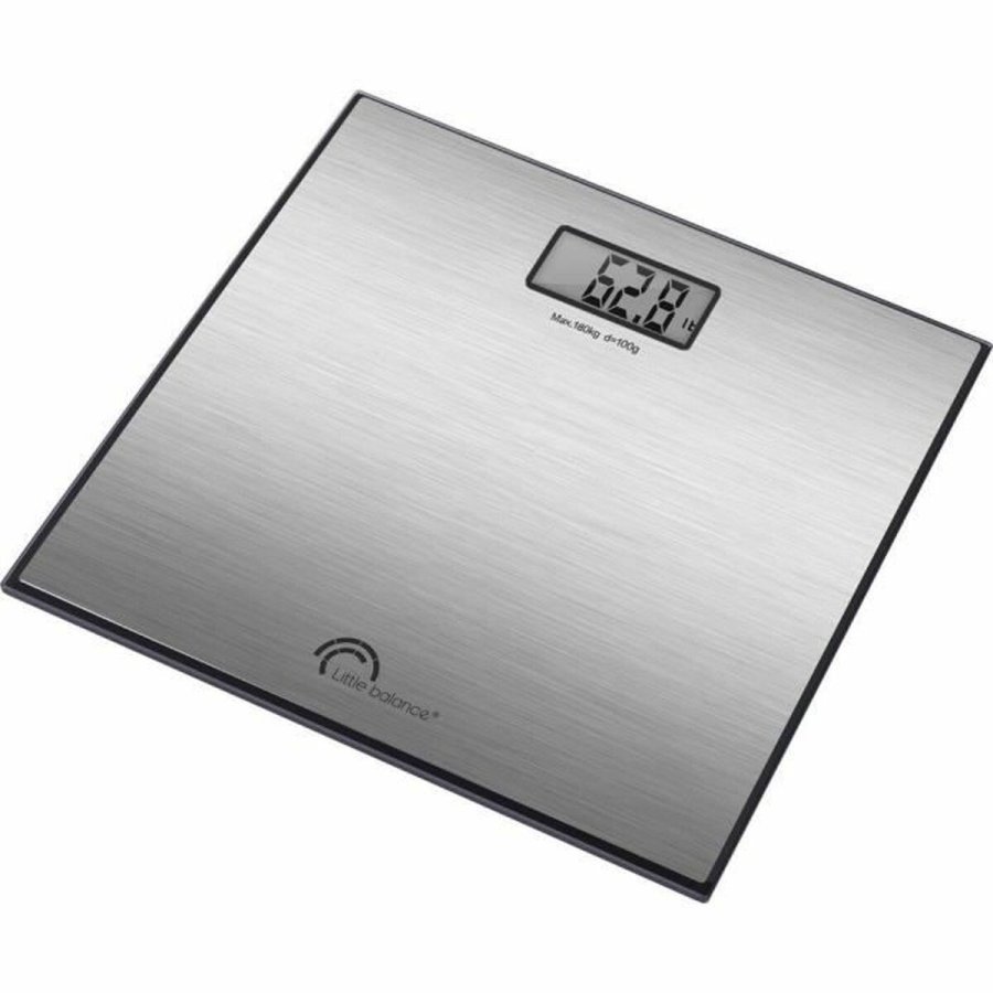Digital badevgt Little Balance 8159 Sort Stl Rustfrit stl 180 kg #1