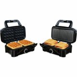 Vaffel Jern Little Balance 8368 Speed'n Mixt 1200 1200 W #1