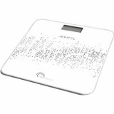 Digital badevgt Little Balance Talking Voice Hvid Sort Hrdet glas #1
