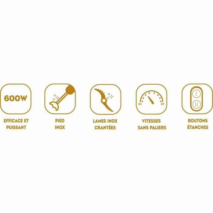 Hndblender Little Balance Inox 600 600 W #2