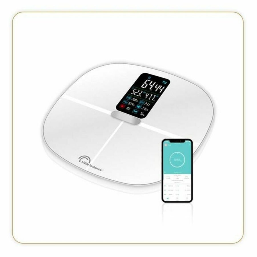Digital badevgt Little Balance 180 kg (30 x 27 cm) #1
