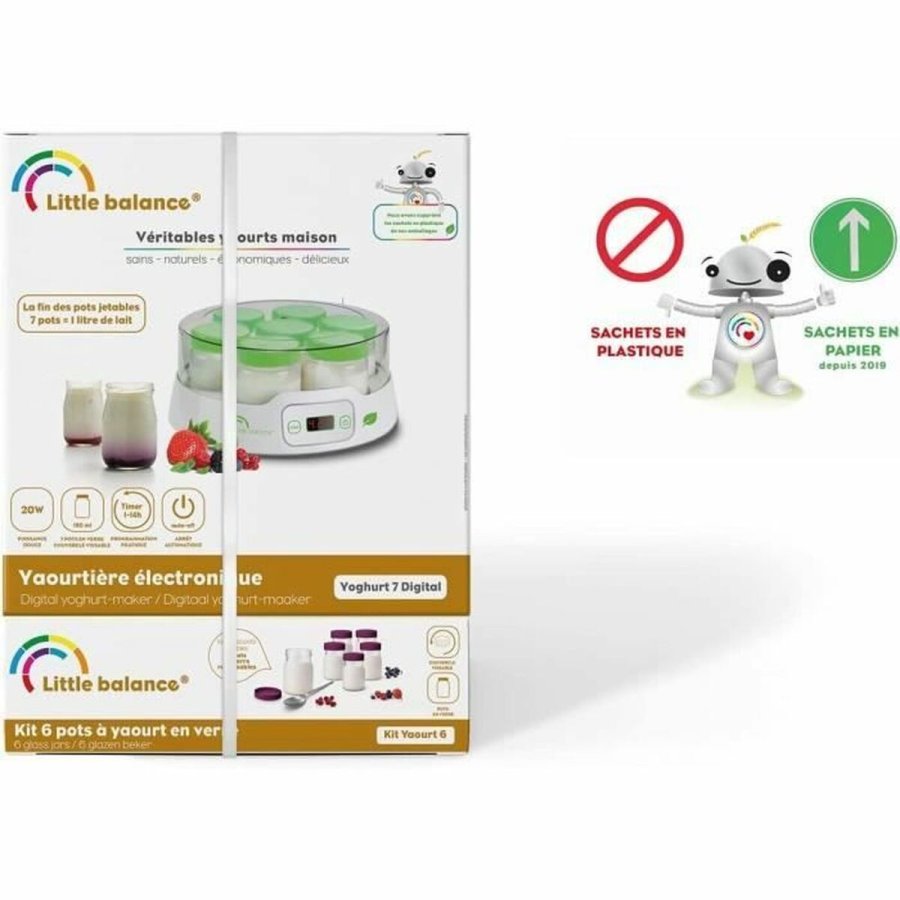 Yoghurtmaskine Little Balance 8487 #6