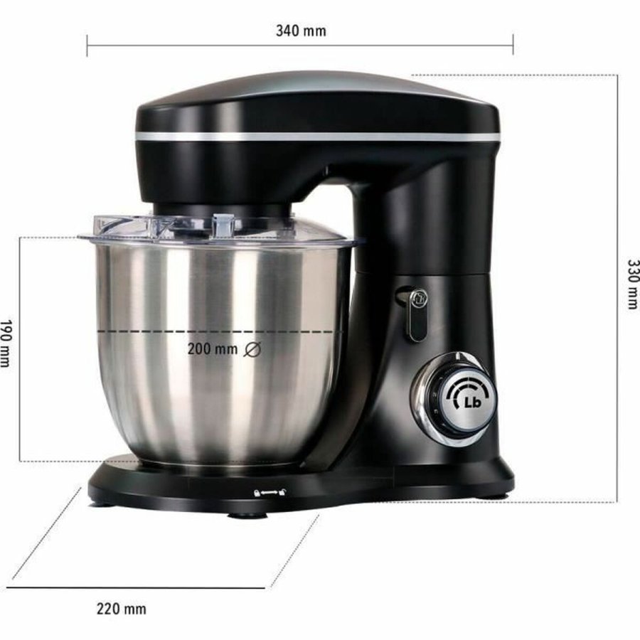 Foodprocessor Little Balance 8102 Sort #3