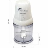 Kdhakker Little Balance Little Chopper Hvid 400 W 500 ml #4