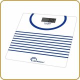 Digital badevgt Little Balance 8655 Bl/hvid 180 kg #4