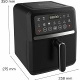 Varmluftsfrituregryde Little Balance Crousty light 1500 W 5 L #2