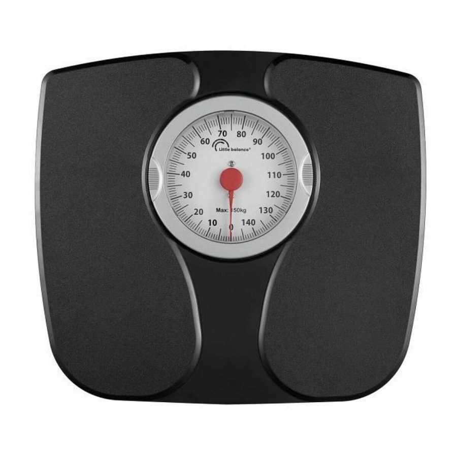 Digital badevgt Little Balance 8727 Sort Plastik 150 kg #1