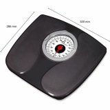 Digital badevgt Little Balance 8727 Sort Plastik 150 kg #5