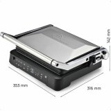 Elektrisk Grill Little Balance 8734 2000 W #2