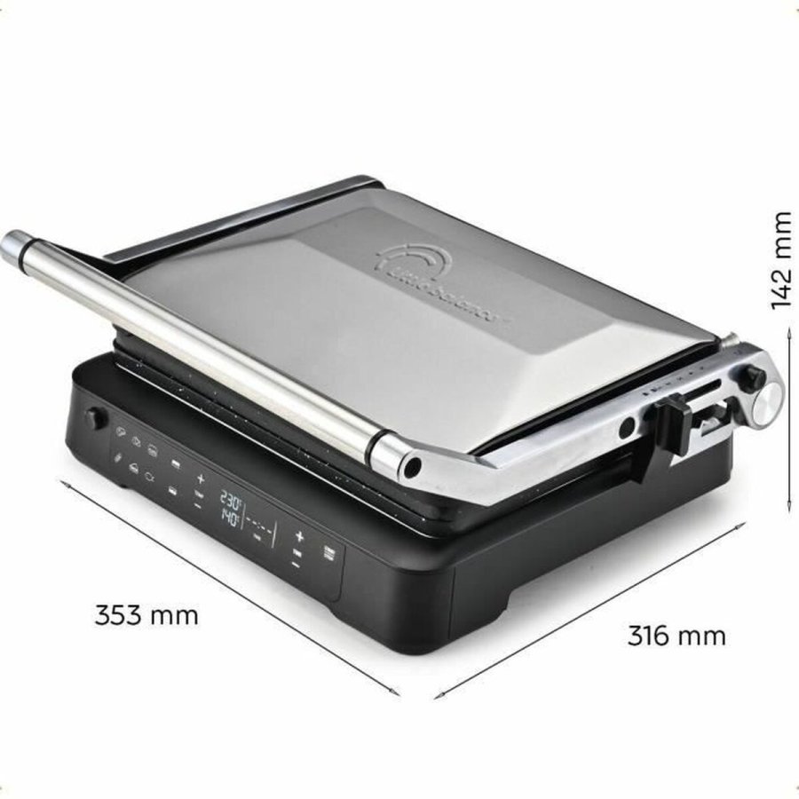 Elektrisk Grill Little Balance 8734 2000 W #2