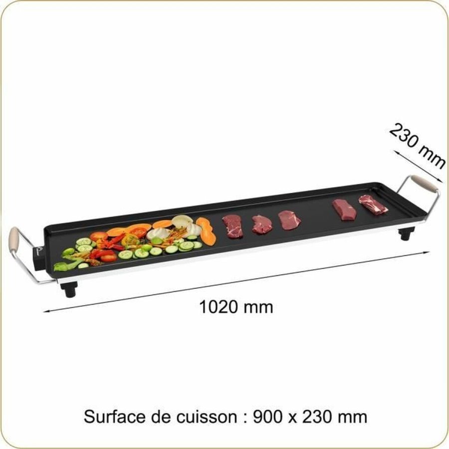 Grill Little Balance 8742 Sort 2000 W 90 x 23 cm #3