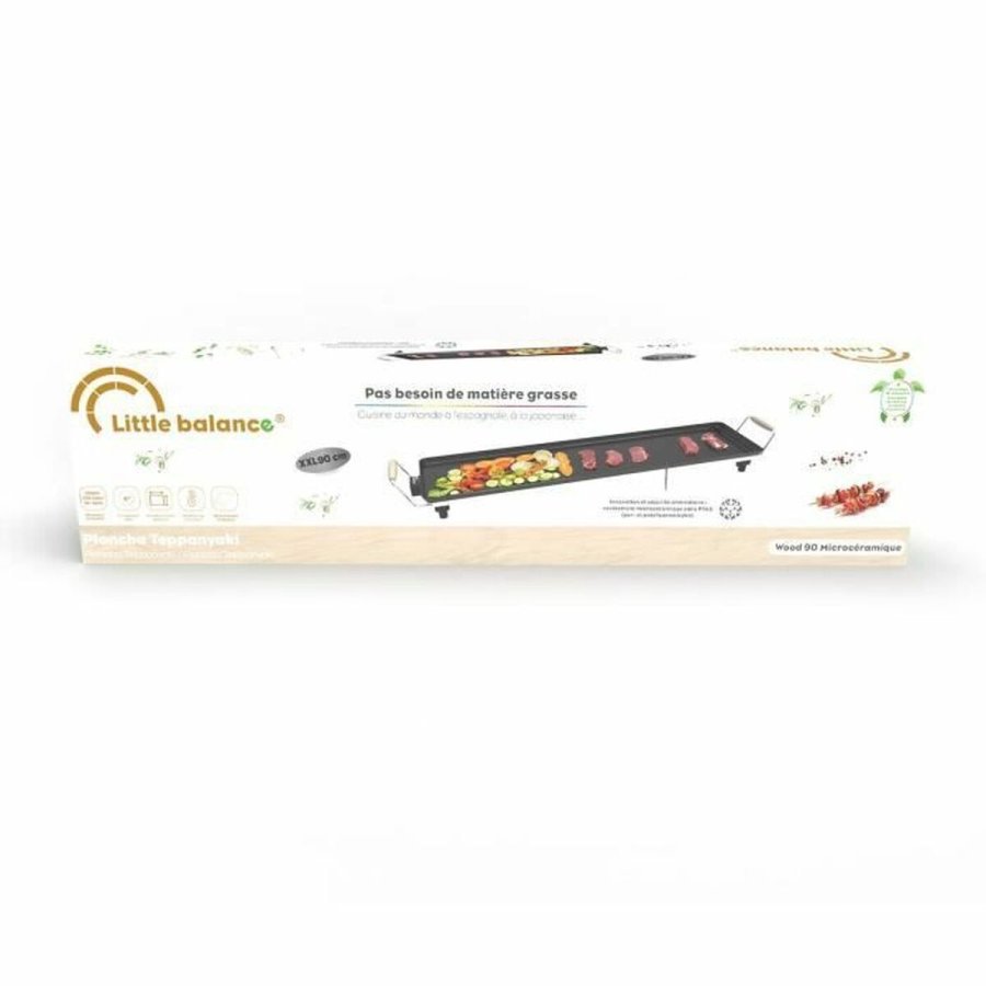 Grill Little Balance 8742 Sort 2000 W 90 x 23 cm #5
