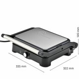 Elektrisk Grill Little Balance 8744 Speed grill 2000 W #3
