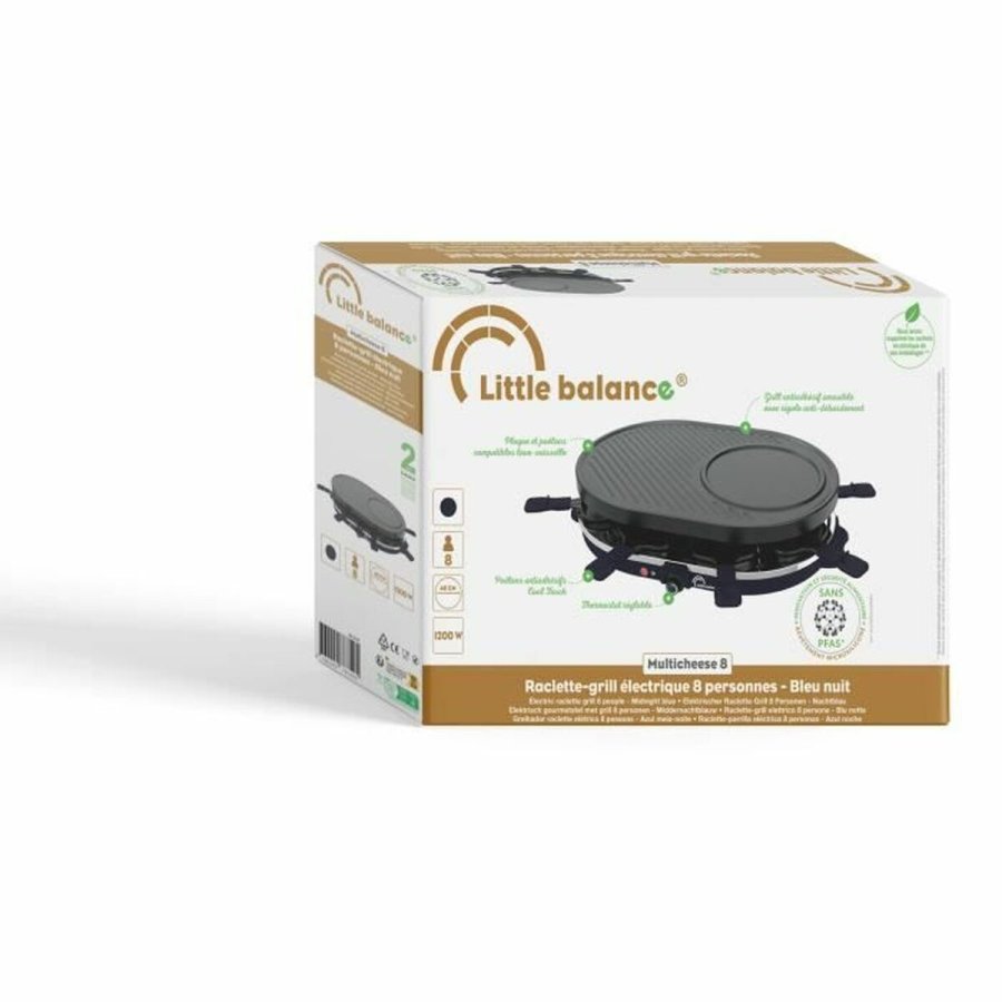 Grill-kogeplade Little Balance Multi cheese Bl #4