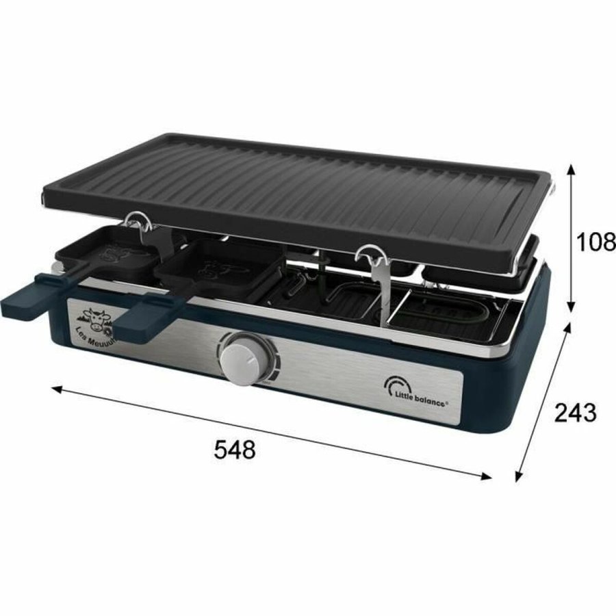 Grill-kogeplade Little Balance Maxi Grill & Cheese #3