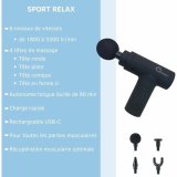 Massageapparat til nakken Little Balance Sport Relax #4