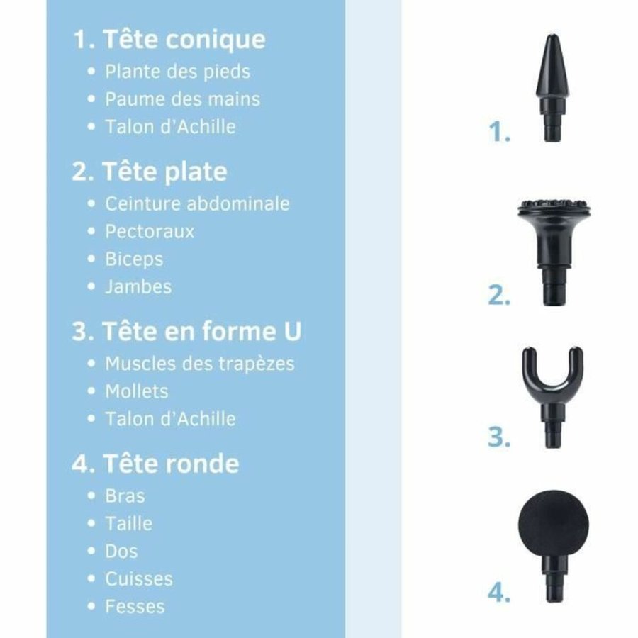 Massageapparat til nakken Little Balance Sport Relax #5