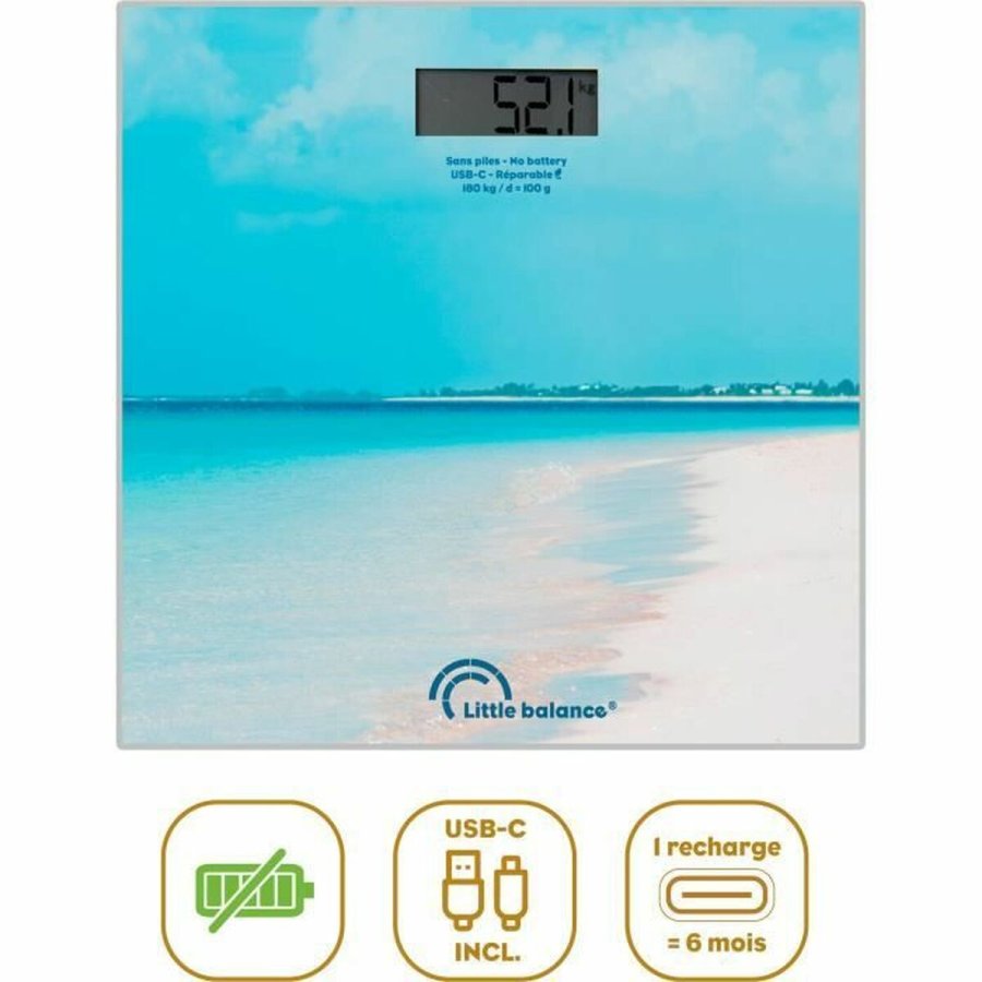Digital badevgt Little Balance Caribe Bl #1
