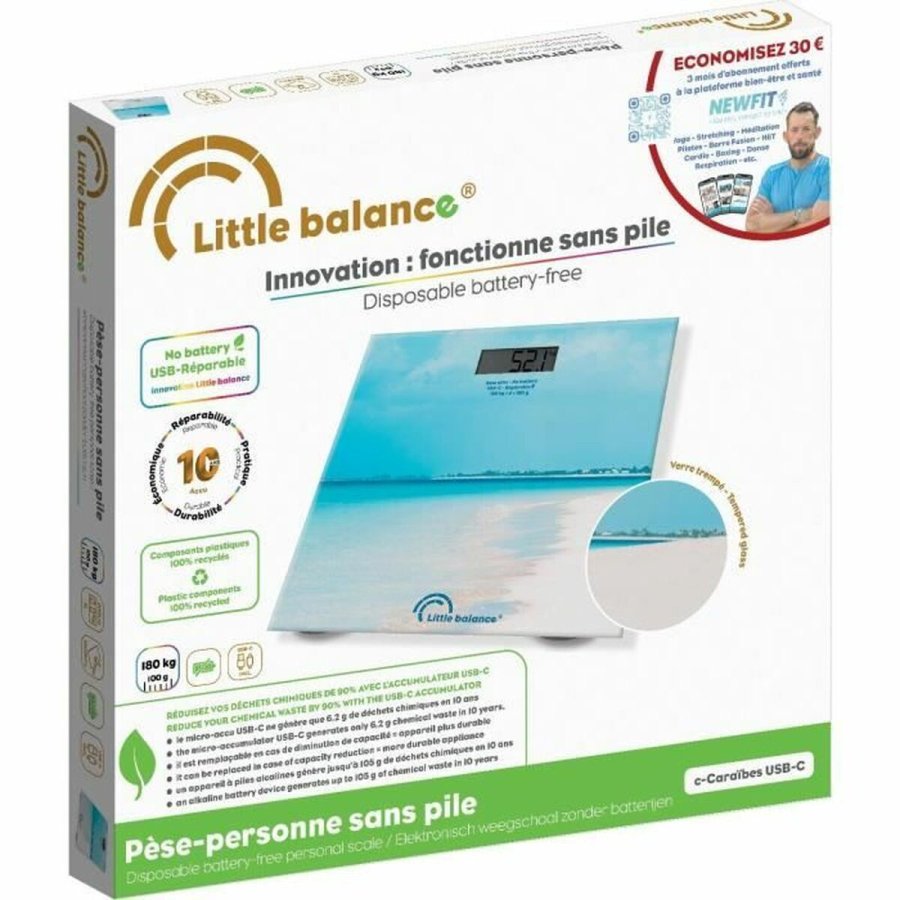 Digital badevgt Little Balance Caribe Bl #5