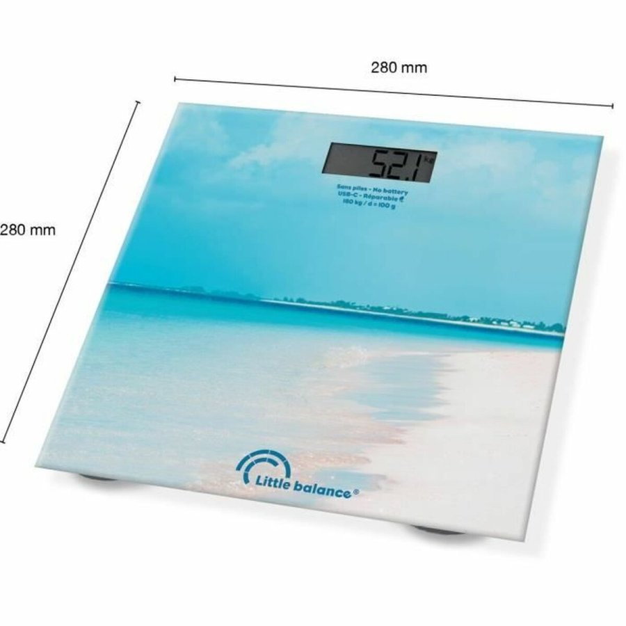 Digital badevgt Little Balance Caribe Bl #9