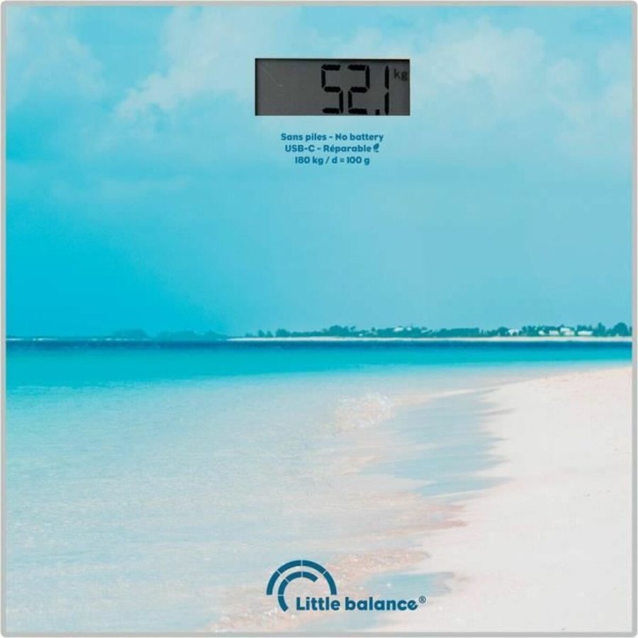 Digital badevgt Little Balance Caribe Bl #13