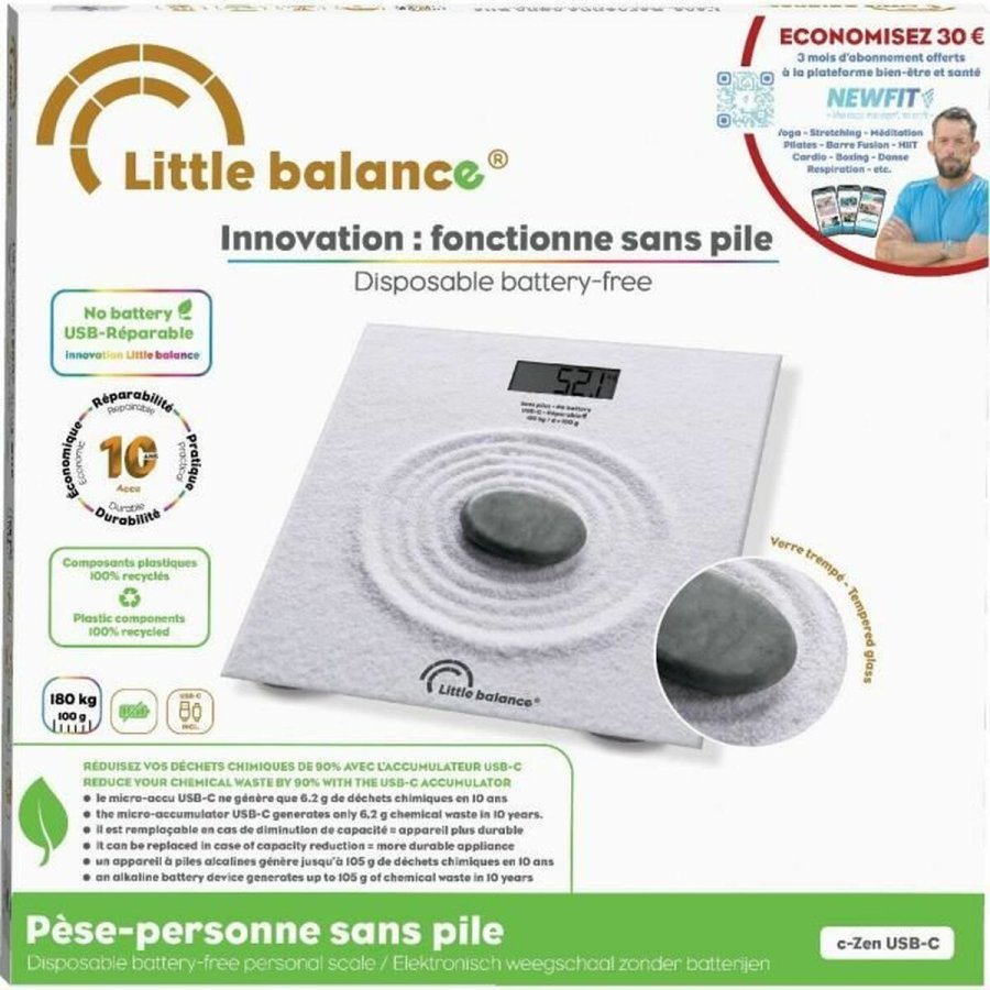 Digital badevgt Little Balance Zen #5